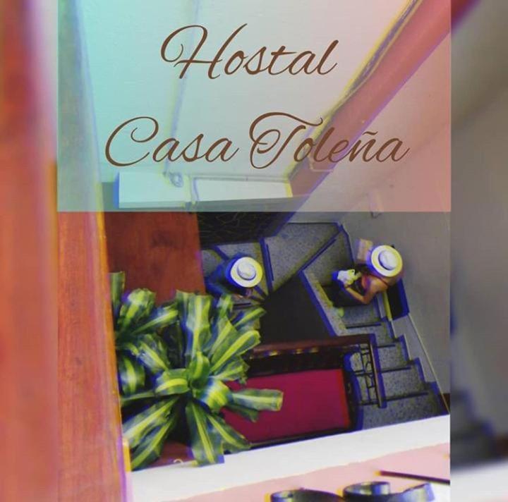 Hotel Hostal La Casa Tolena Quito - Ecuador Esterno foto