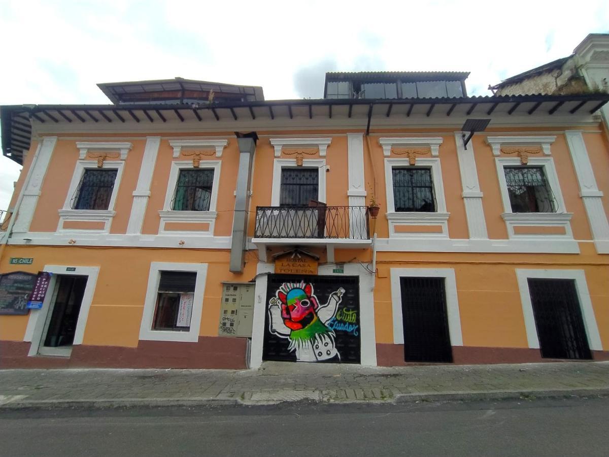 Hotel Hostal La Casa Tolena Quito - Ecuador Esterno foto